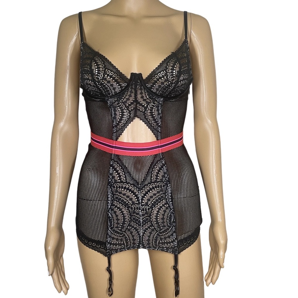 Victoria Secret suspended lingerie